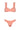 CHAMPAGNE BLUSH BUSTIER BIKINI | Aguaclara | CULT MIA