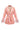 PINK JACKET WITH DETACHABLE FEATHER CUFFS | Andreeva | CULT MIA