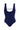 MARGOT BELIZE BLUE REVERSIBLE SWIMSUIT | Arloe | CULT MIA