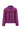 PURPLE SUSTAINABLE JACKET WITH RUFFLE DETAILING | JC Pajares | CULT MIA