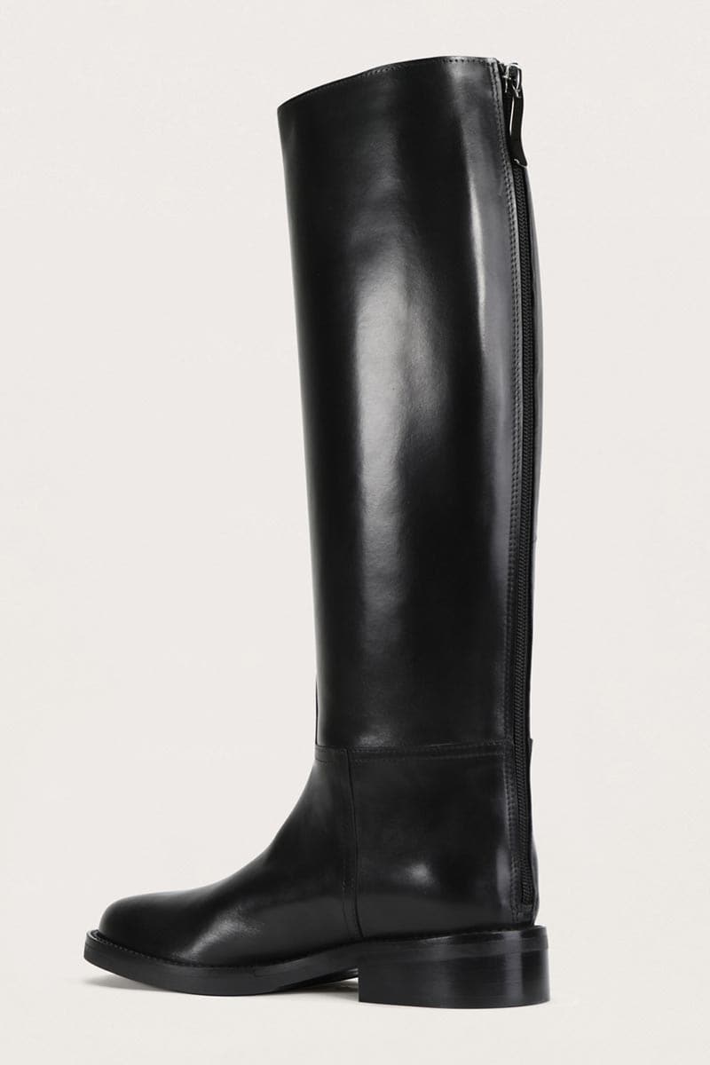 STORM LEATHER RIDING BOOTS – CULT MIA