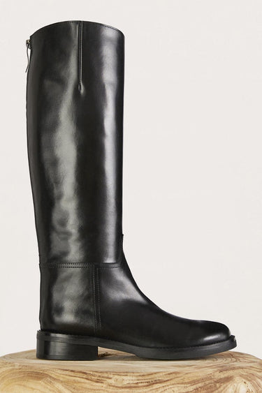 STORM LEATHER RIDING BOOTS – CULT MIA