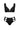 LAURA BLACK BIKINI | Aanoukis | CULT MIA