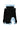 MIMI MINI DRESS WITH BLUE RUFFLE TRIM | Miscreants | CULT MIA