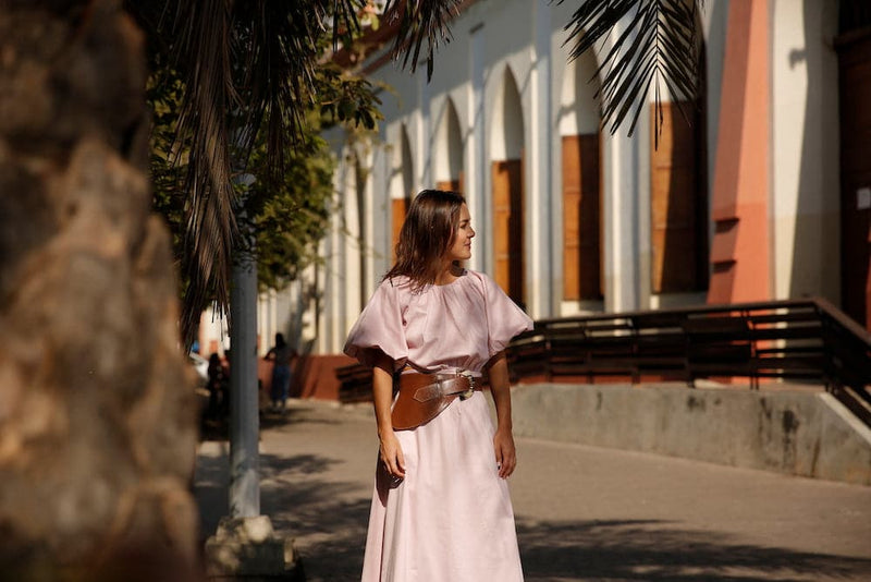 LA JEFA LEATHER BELT | Adriana Castro | CULT MIA
