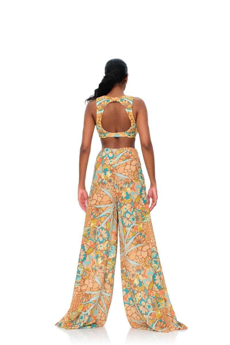 AKRO ILIA II PRINT PANTS | Andrea Iyamah | CULT MIA