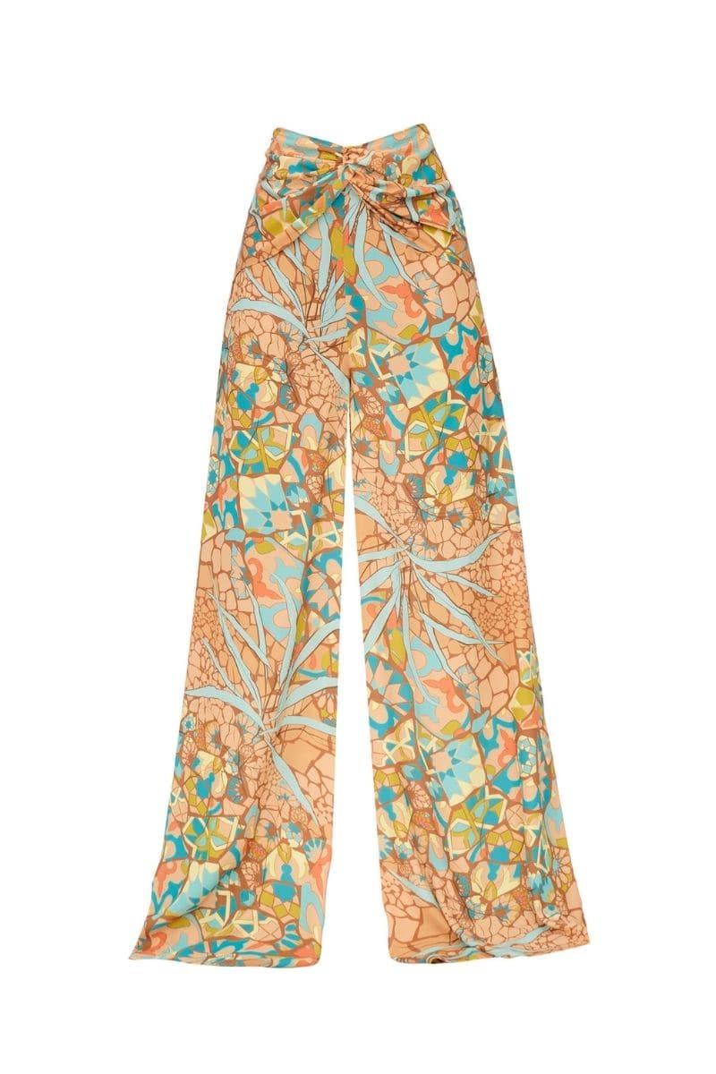 AKRO ILIA II PRINT PANTS | Andrea Iyamah | CULT MIA