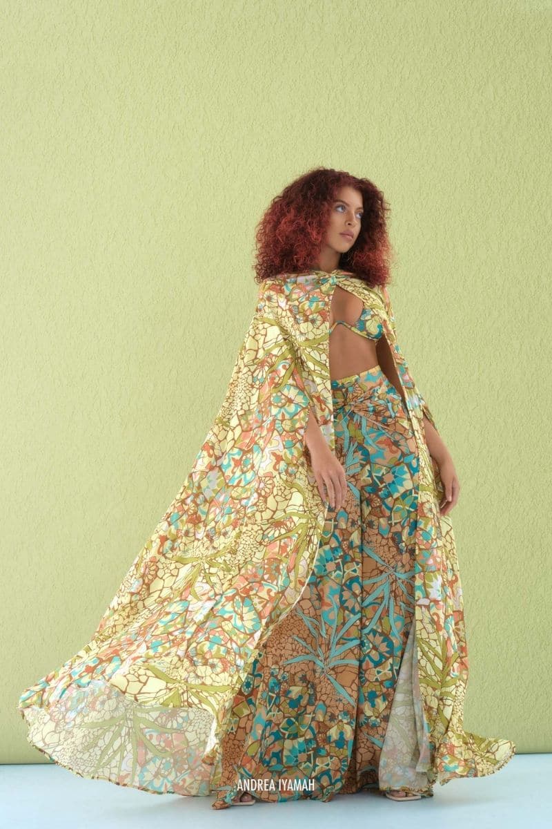 AKRO ILIA II PRINT PANTS | Andrea Iyamah | CULT MIA