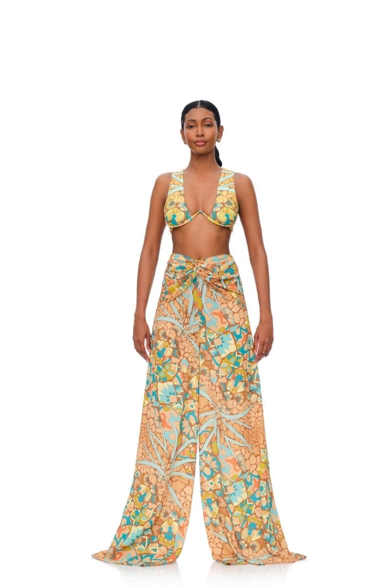 AKRO ILIA II PRINT PANTS | Andrea Iyamah | CULT MIA