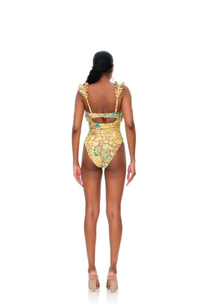 KUJI ILIA PRINT SWIMSUIT | Andrea Iyamah | CULT MIA
