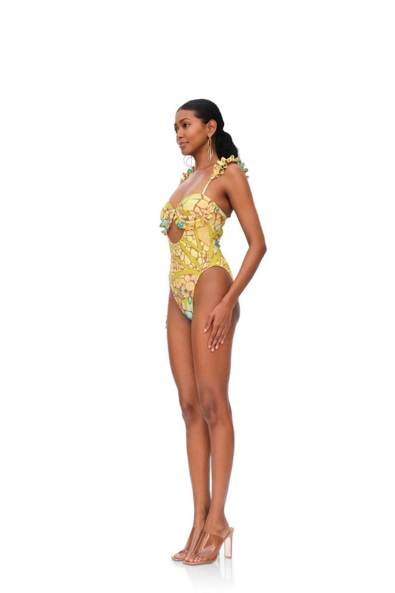 KUJI ILIA PRINT SWIMSUIT | Andrea Iyamah | CULT MIA