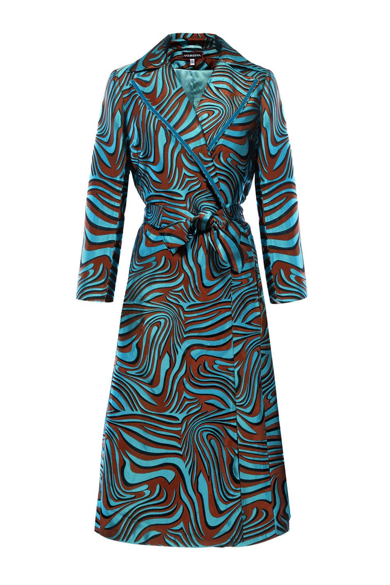 MARILYN MINT COAT | Andreeva | CULT MIA