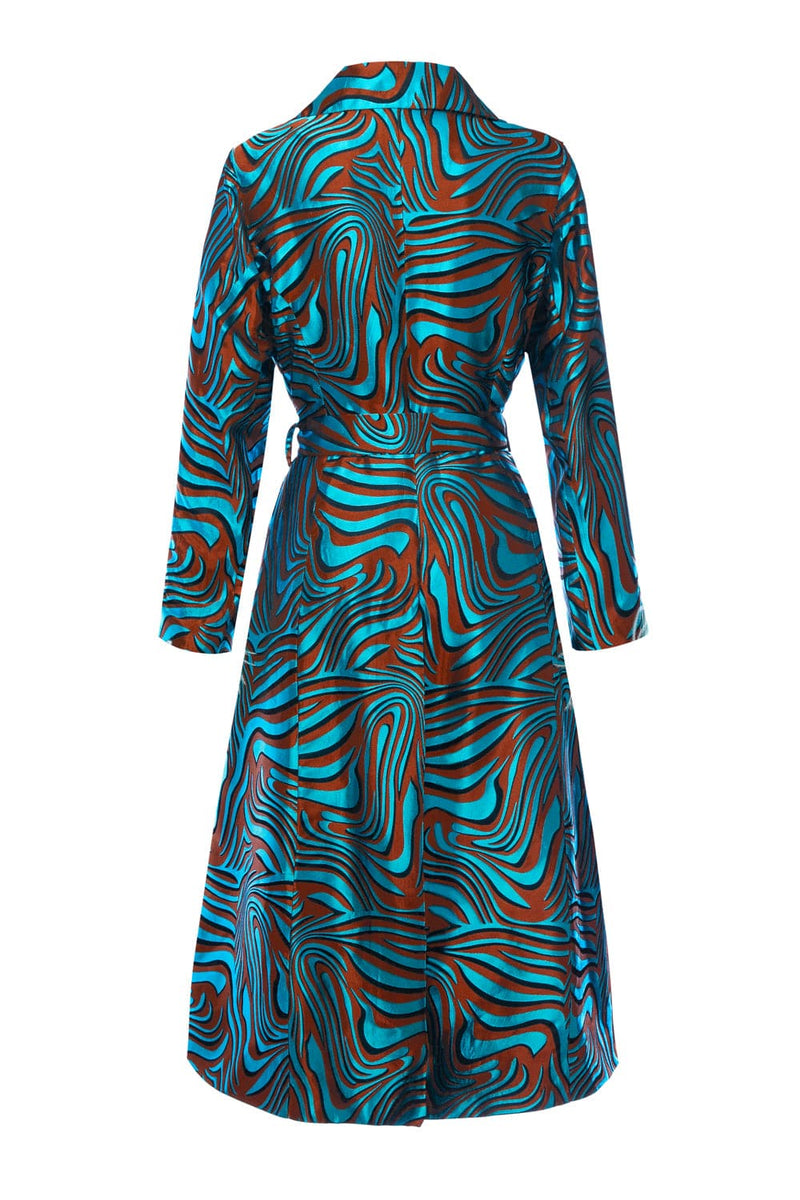 MARILYN MINT COAT | Andreeva | CULT MIA