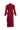 STRUCTURED FULL LENGTH MAROON COAT | Blikvanger | CULT MIA