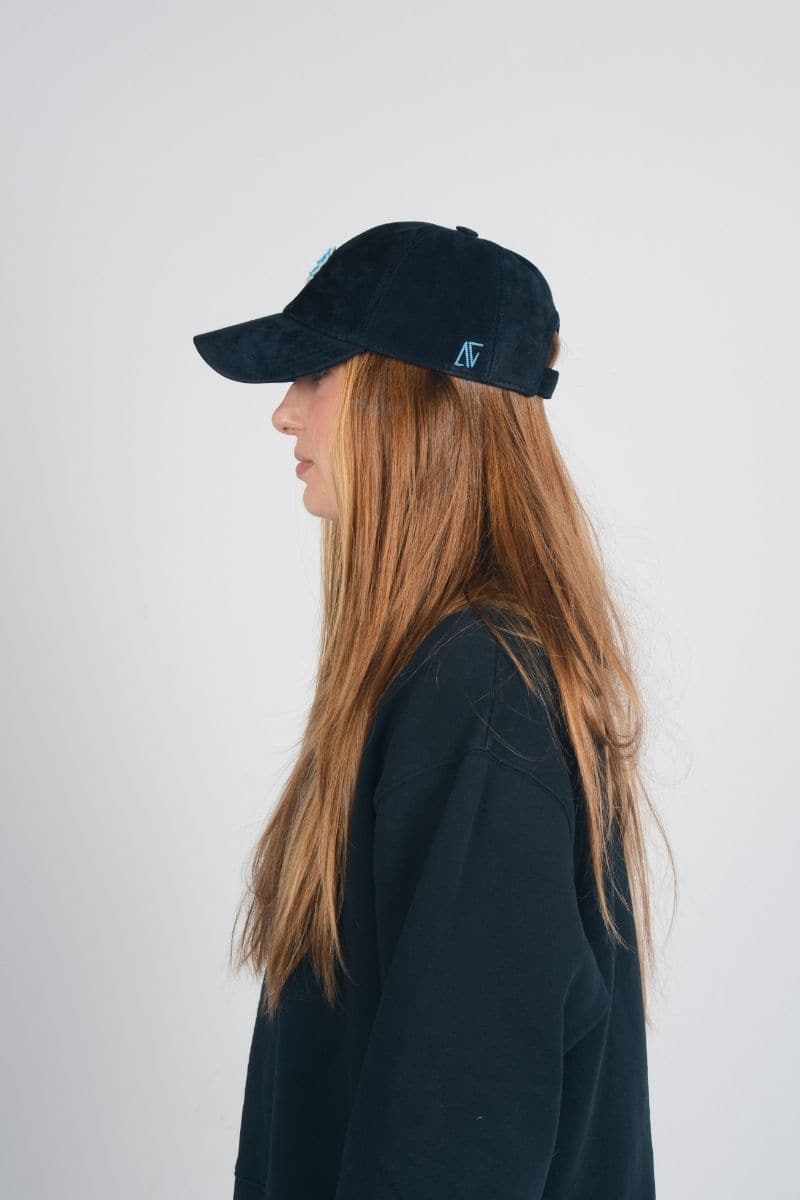 VERIFIED BLACK UPCYCLED HAT | Bassigue | CULT MIA