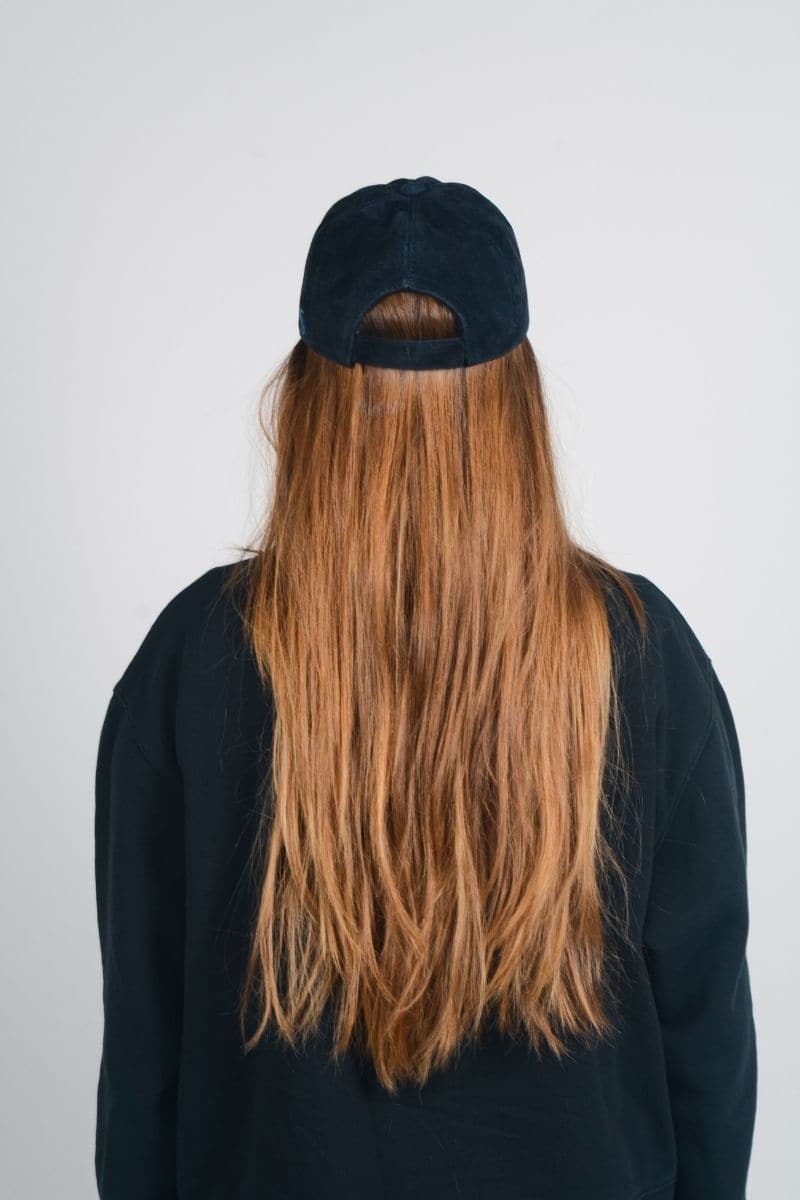 VERIFIED BLACK UPCYCLED HAT | Bassigue | CULT MIA