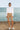 BEIGE BELTED SHORTS | Blikvanger | CULT MIA