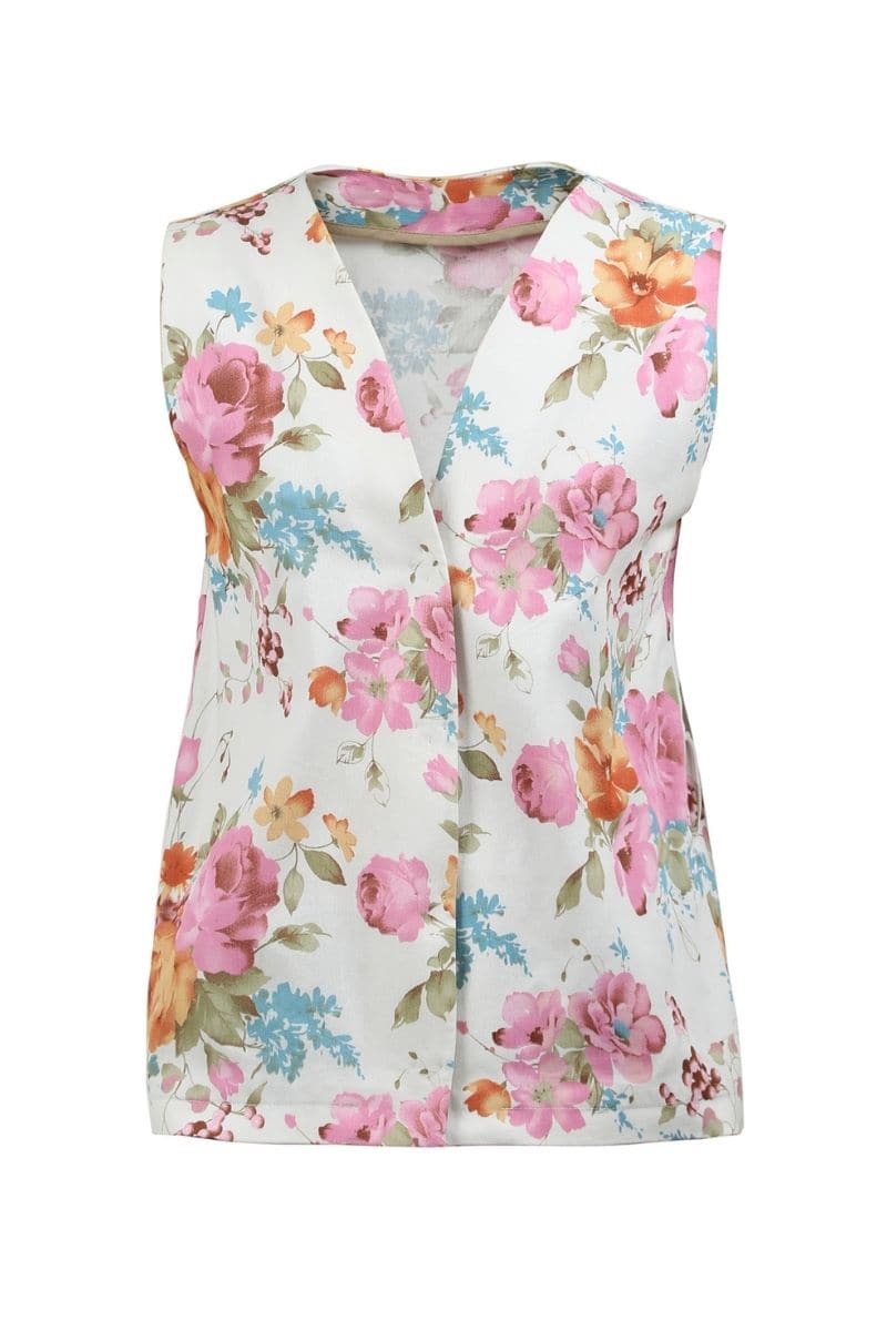 BEIGE FLORAL TRENCH COAT | Blikvanger | CULT MIA