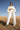 LOW-RISE WHITE PANTS | Blikvanger | CULT MIA