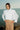 PLEATED WHITE SHIRT | Blikvanger | CULT MIA