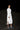 WHITE FAUX LEATHER TRENCH COAT | Blikvanger | CULT MIA