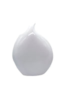Casacarta eye teardrop ceramic vase for home decor, featuring a smooth, rounded shape and elegant ceramic finish.