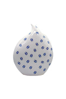 Casacarta eye teardrop ceramic vase for home decor, featuring a sleek, modern design in neutral tones.
