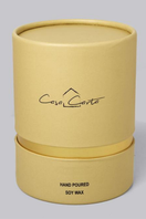 Large oversized evil eye candle by Casacarta, featuring a vibrant design perfect for home decor.