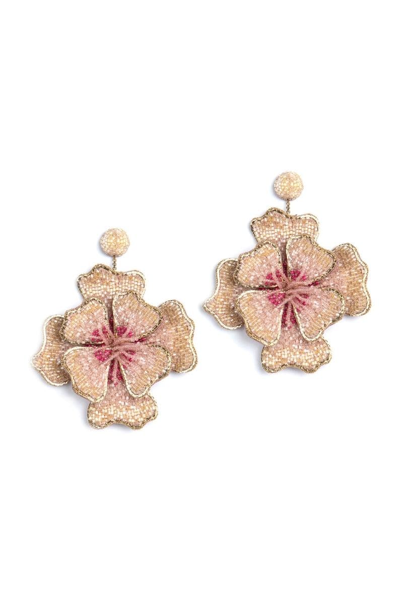 BABY PINK ANALEE EARRING | Deepa Gurnani | CULT MIA