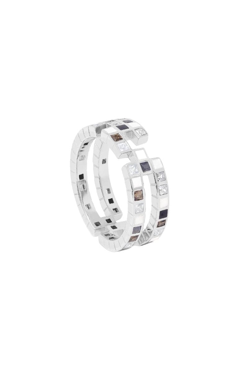 CHICHI RHODIUM RING | EDXÚ | CULT MIA