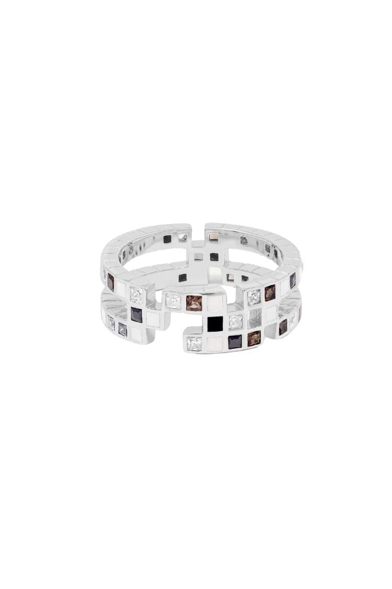 CHICHI RHODIUM RING | EDXÚ | CULT MIA