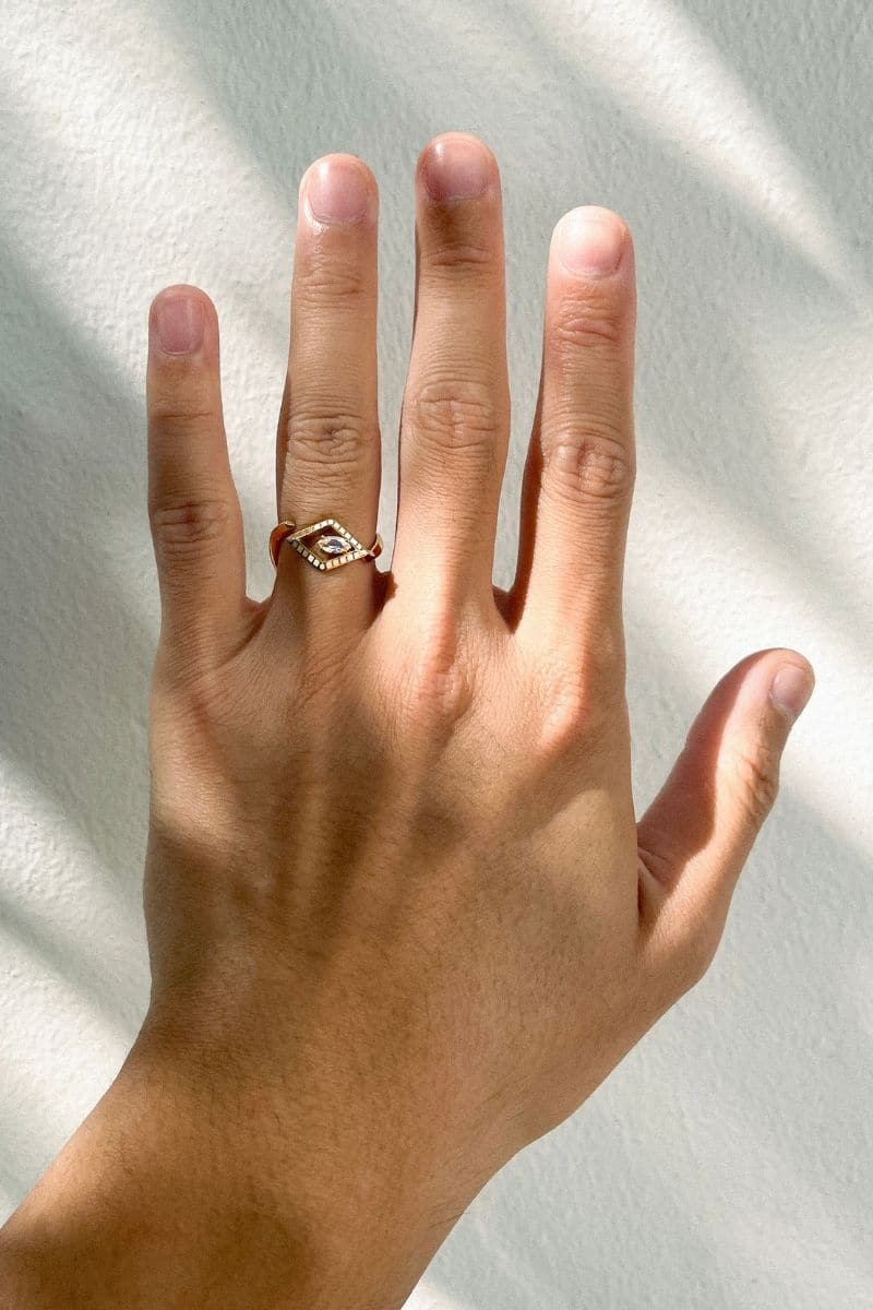 COBA YELLOW GOLD RING | EDXÚ | CULT MIA