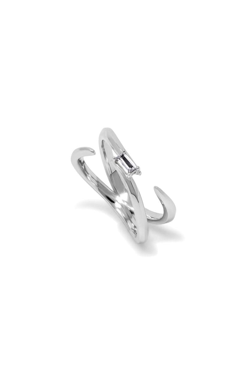 DEW RHODIUM RING | EDXÚ | CULT MIA