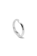 Yellow vermeil Fang ring by EDXÚ featuring a bold, pointed design, perfect for stylish jewelry collection.