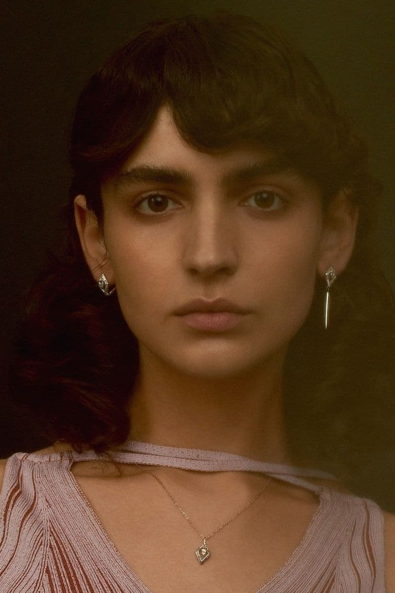 EDXÚ Hayden Ocean Necklace featuring a delicate chain and ocean-inspired pendant, perfect for layered or everyday wear.