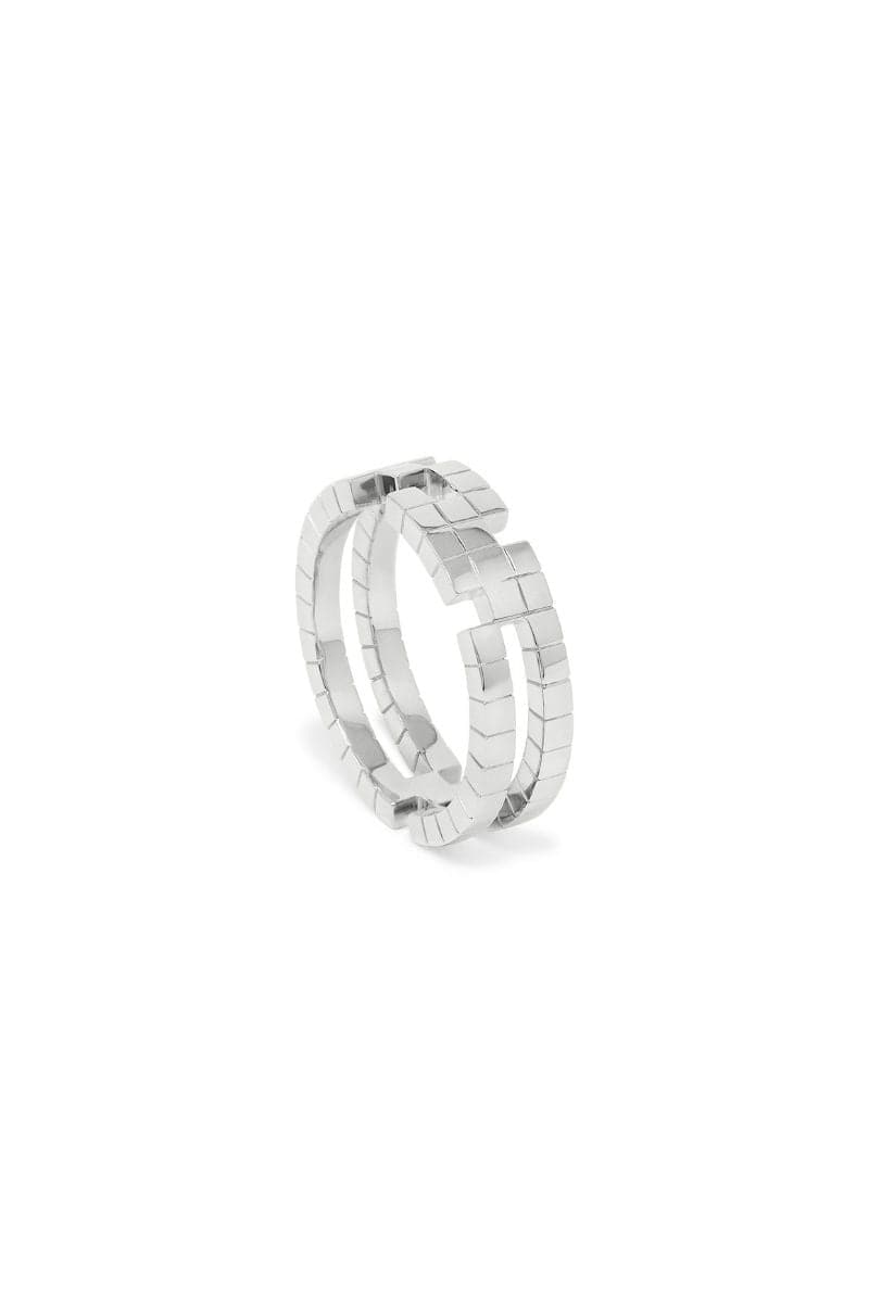 KIKI RHODIUM RING | EDXÚ | CULT MIA