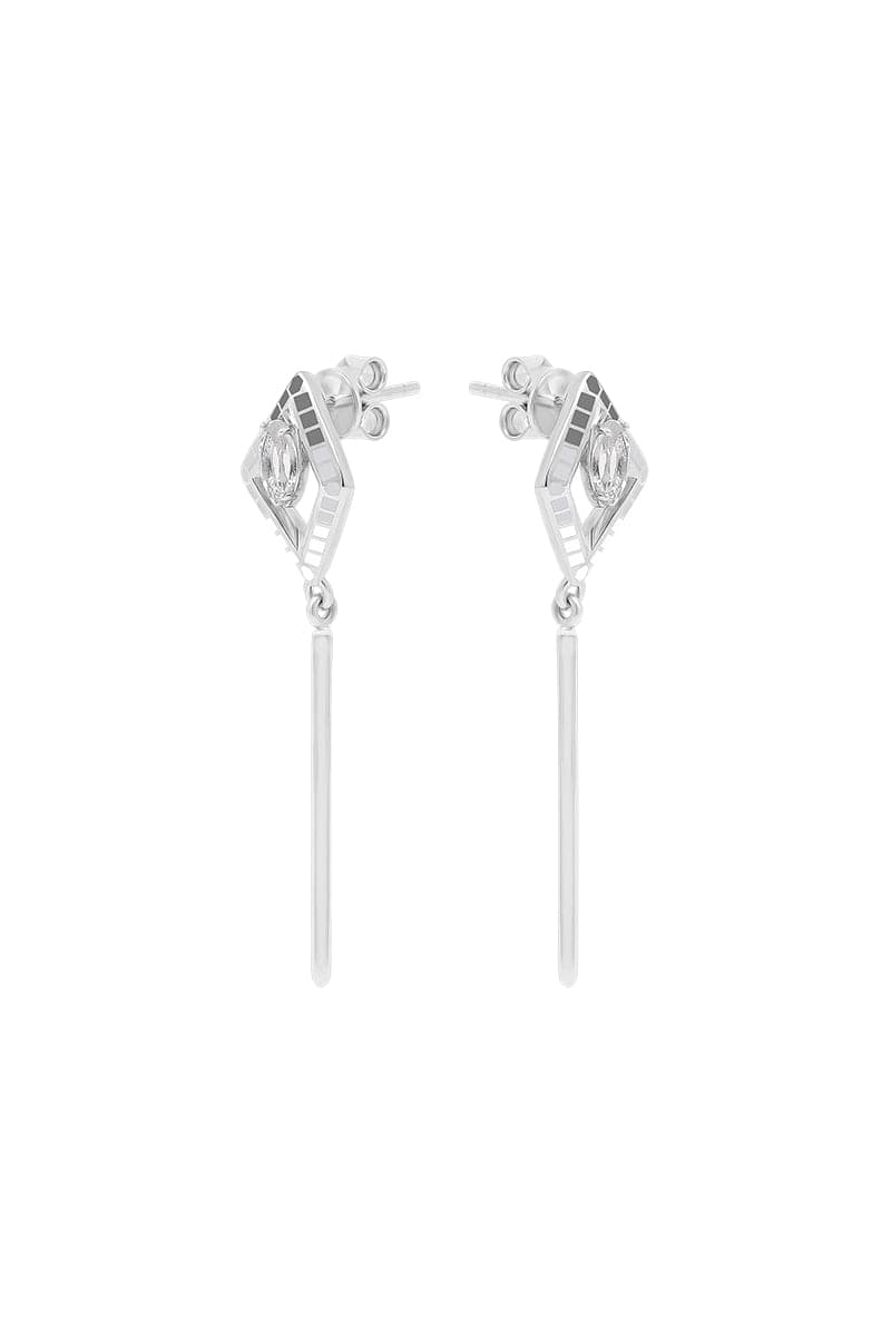 KORA PLATED DROP EARRINGS | EDXÚ | CULT MIA