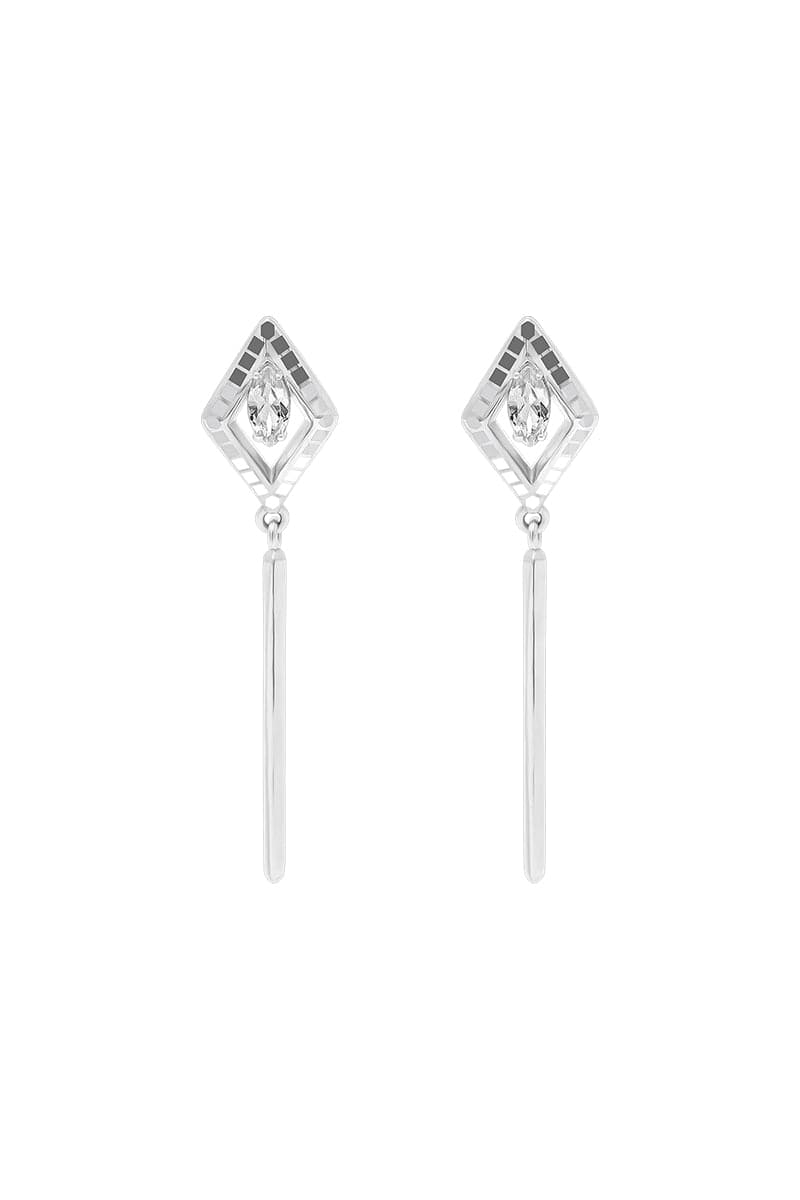 KORA PLATED DROP EARRINGS | EDXÚ | CULT MIA