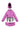 HOT PINK TRANSFORMABLE PUFFER JACKET | Blikvanger | CULT MIA