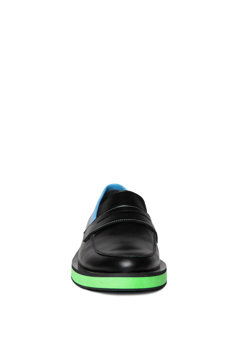 BLAIR LEATHER LOAFERS | Gvasalia | CULT MIA