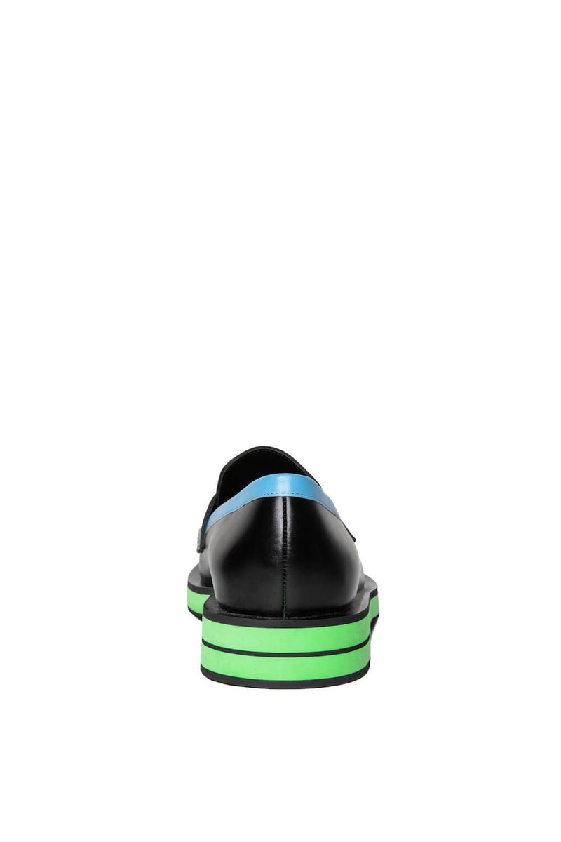BLAIR LEATHER LOAFERS | Gvasalia | CULT MIA
