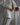 CHAIN-DETAILED WOOL-BLEND PANTS | JC Pajares | CULT MIA