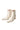 CALAIS OFF WHITE ANKLE BOOTS | Je La Connais | CULT MIA