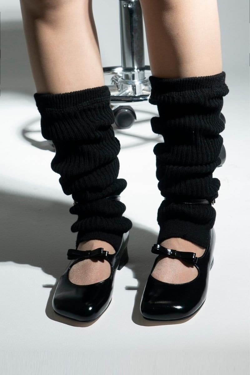 NAPOLI BLACK MARY JANES | Je La Connais | CULT MIA