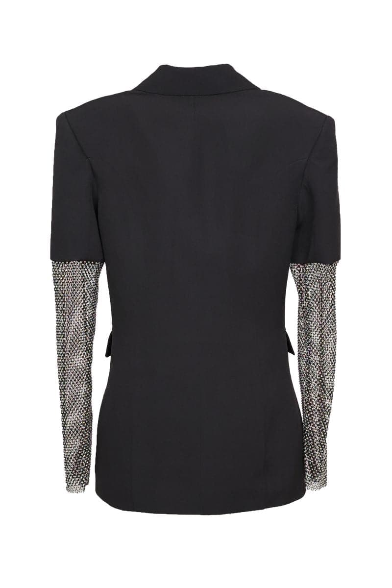 BLACK DIAMOND BLAZER | Joanna Andraos | CULT MIA