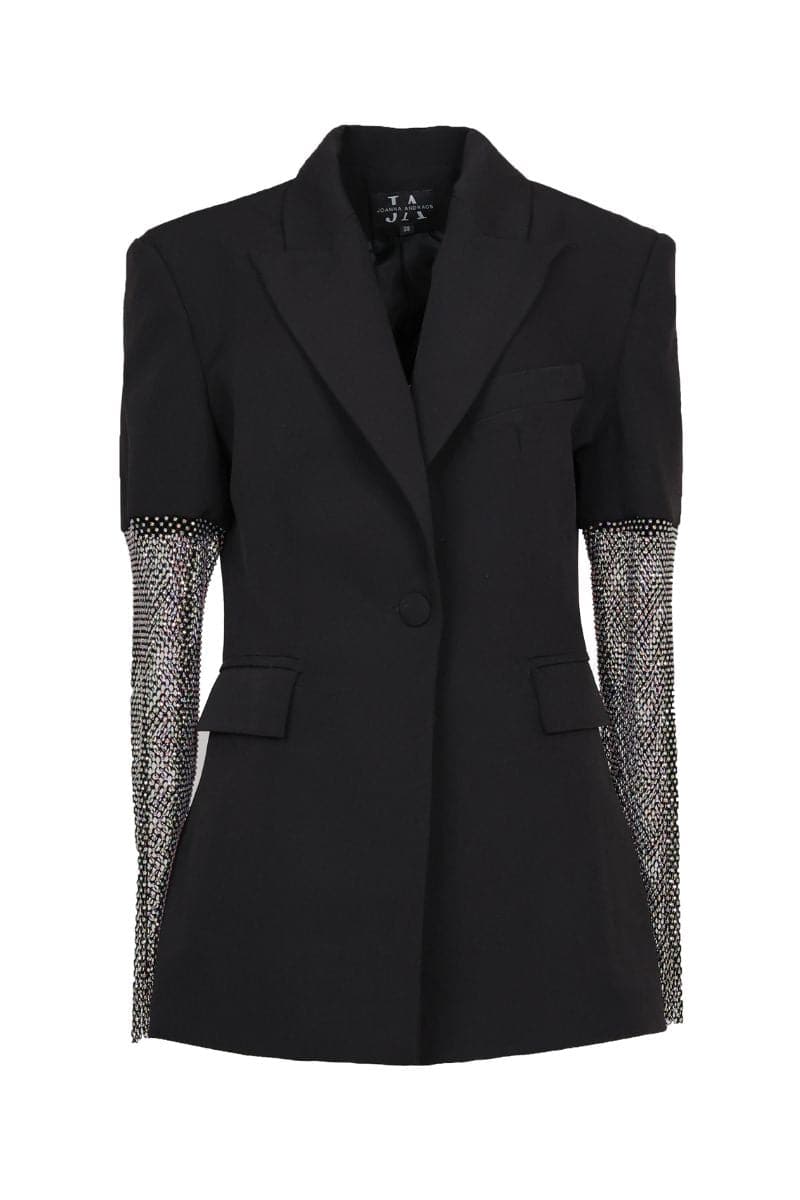 BLACK DIAMOND BLAZER | Joanna Andraos | CULT MIA
