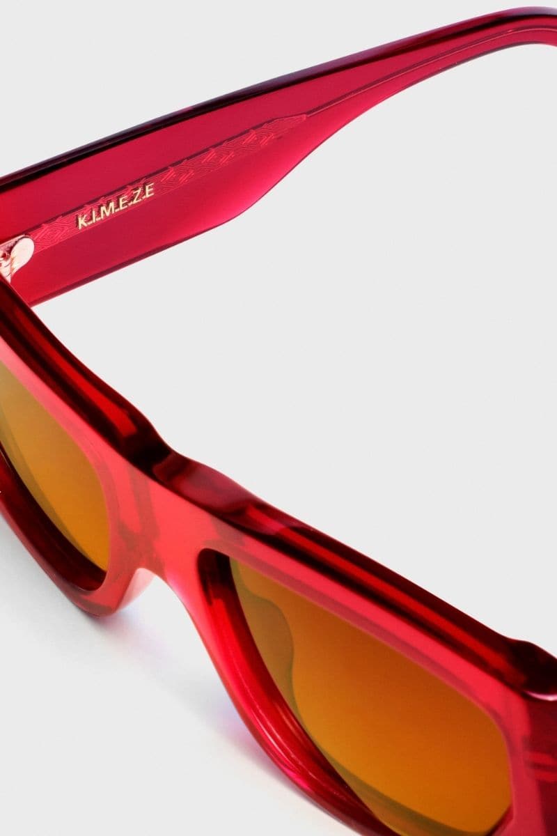 PINK CONCEPT 1 OVERSIZED CATEYE SUNGLASSES | Kimeze | CULT MIA