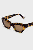 Kimeze Shell Concept 3 Cat Eye Sunglasses with sleek, fashionable frame and tinted lenses.