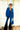 SURI KNITTED BLUE CARDIGAN | La Granni | CULT MIA
