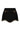 BLACK SCALOP EDGE WOOL MINI SKIRT | Lalo | CULT MIA